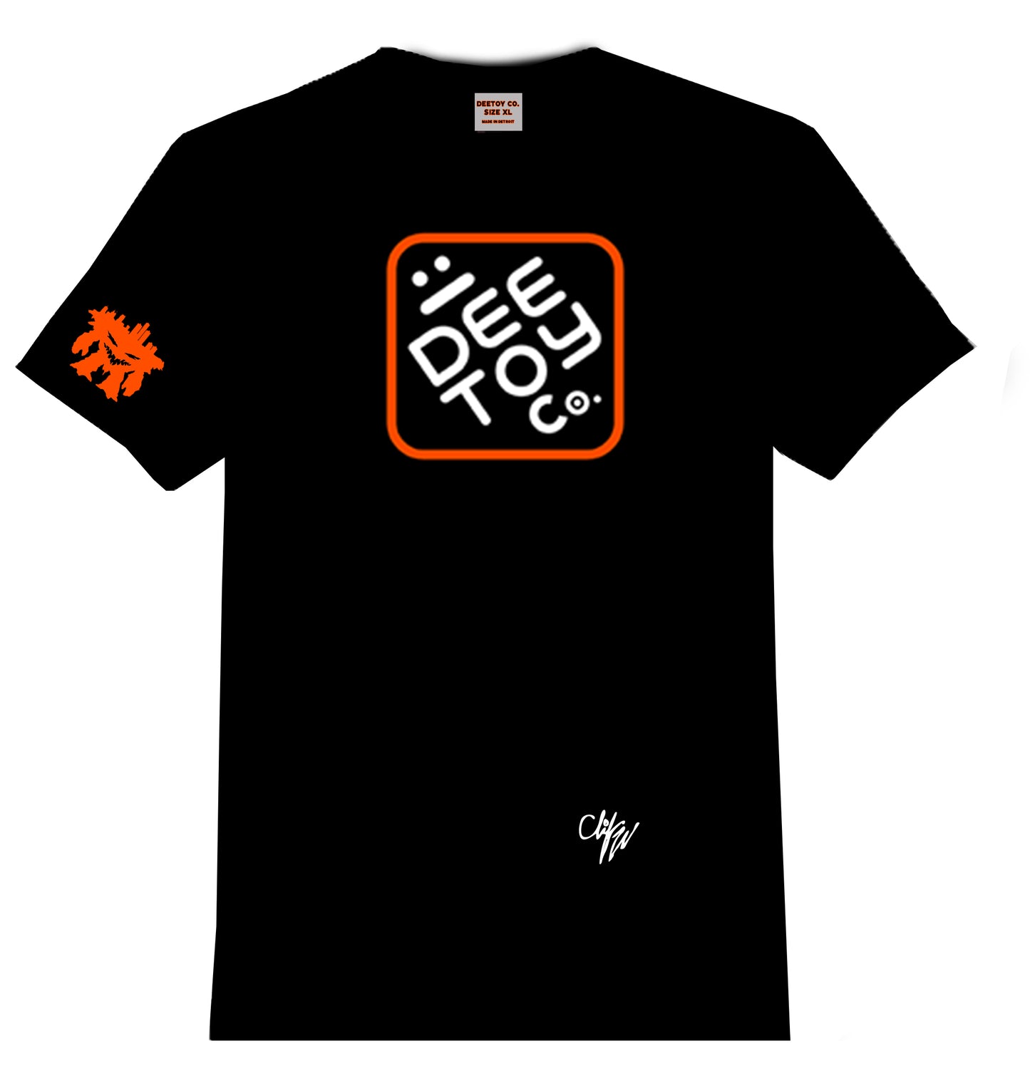 Deetoy Co. Sign T-Shirt