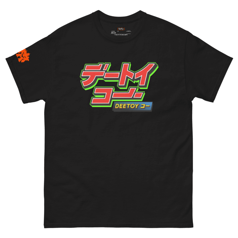 Deetoy Co. Japan Logo Tee