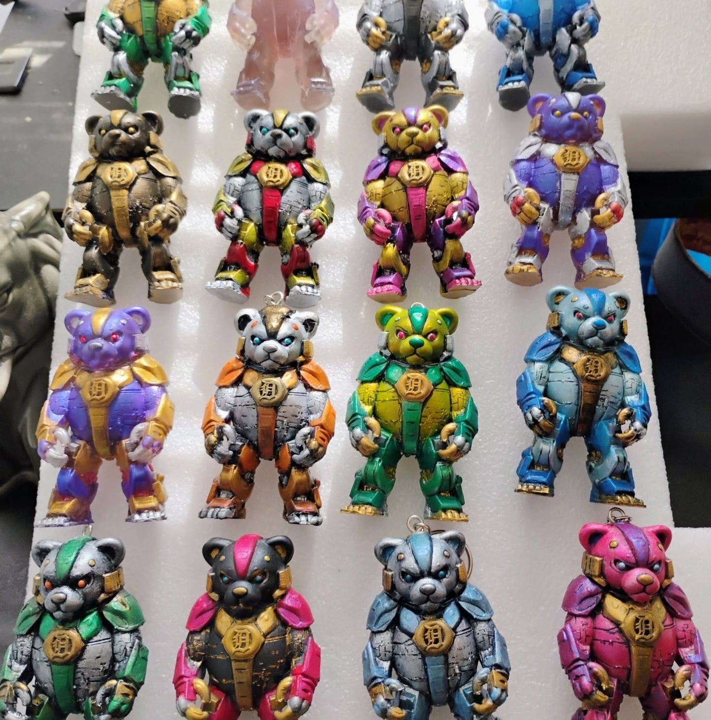 CU-Borg Dee Bears (Keychain)