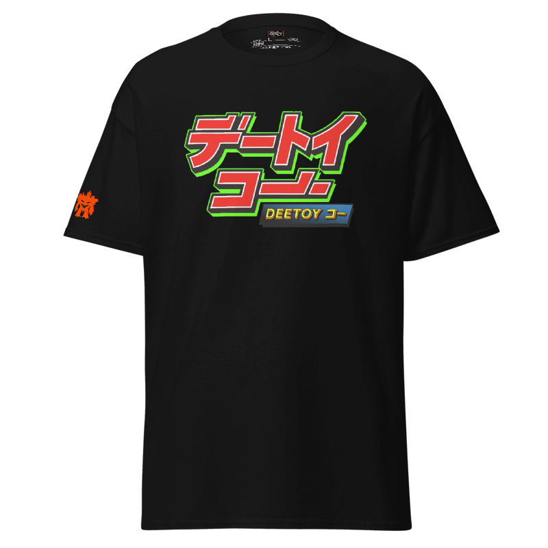 Deetoy Co. Japan Logo Tee