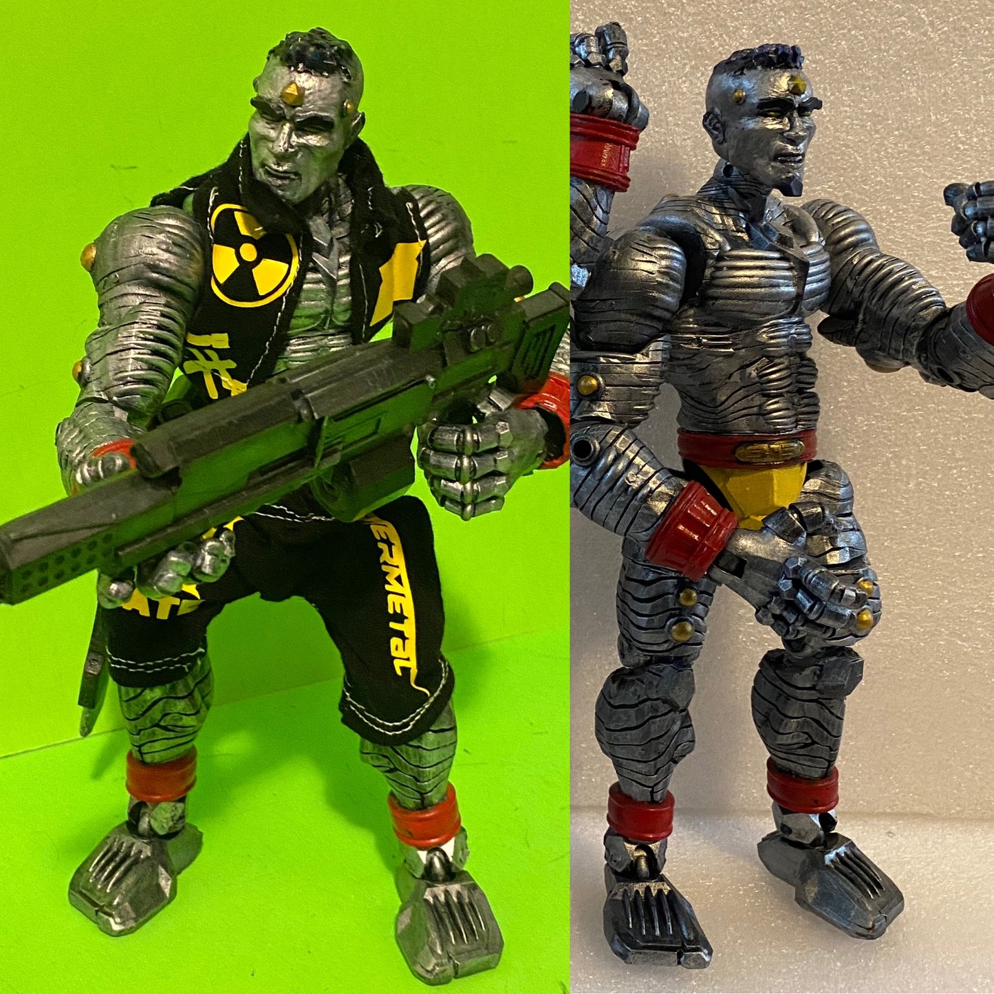 Cyber-Metal Giant