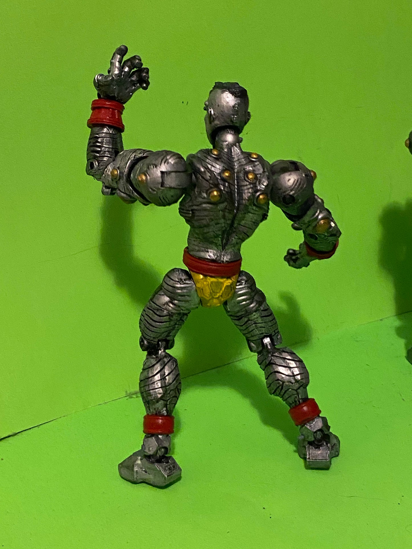 Cyber-Metal Giant