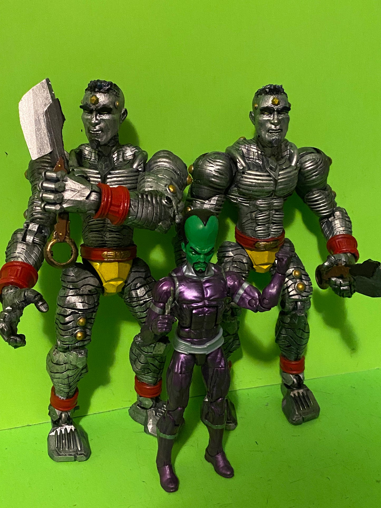 Cyber-Metal Giant