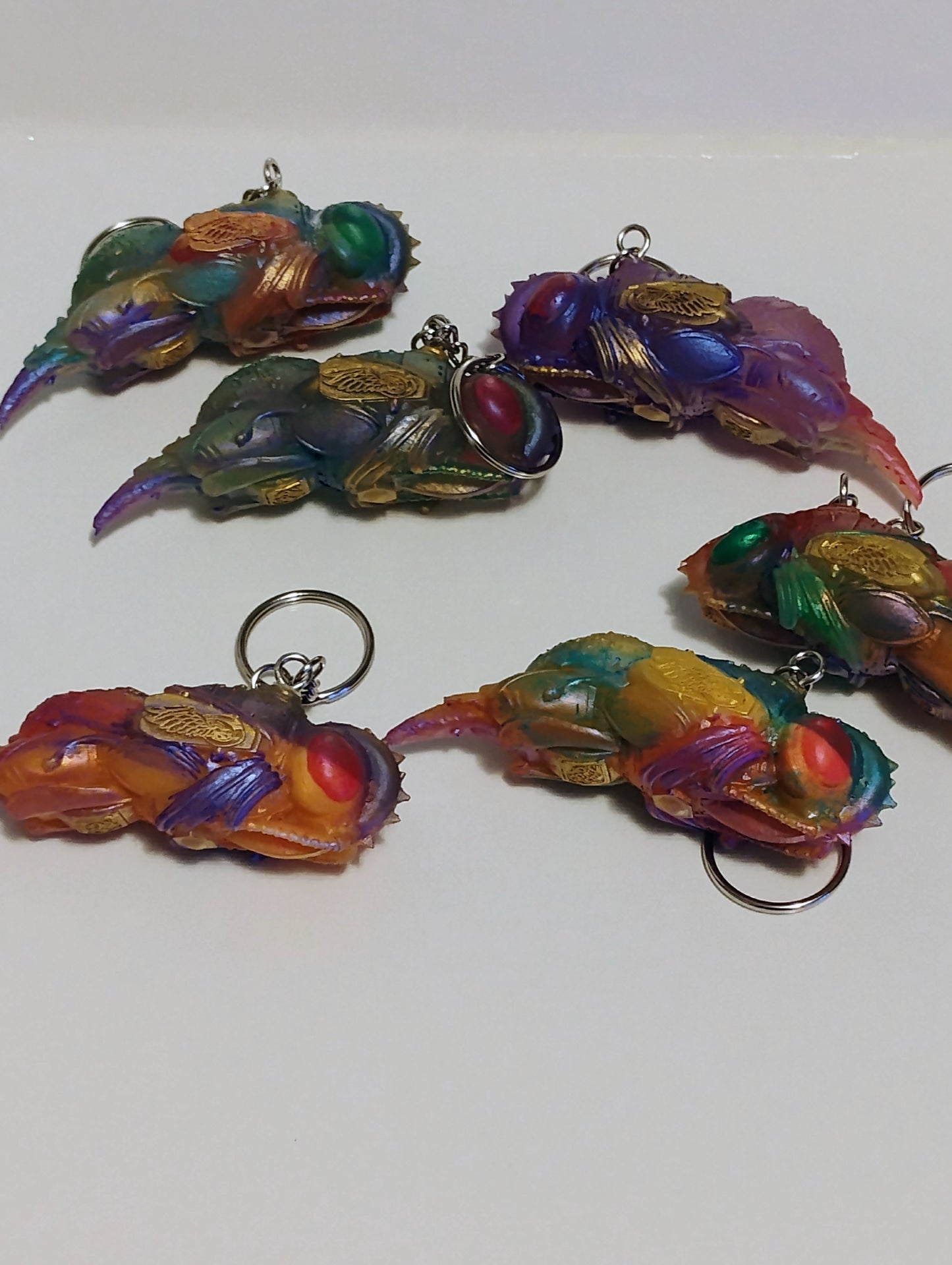 Pupa Knife aka Wasp Sting Keychains