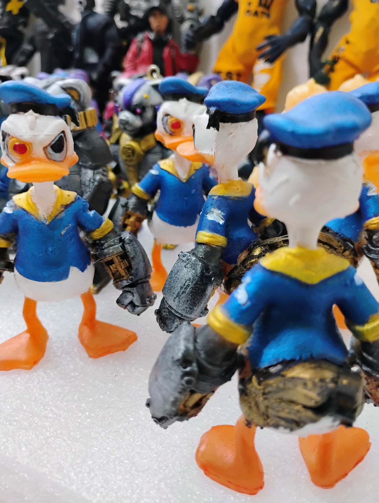 Major Duckworth Collectible Figure