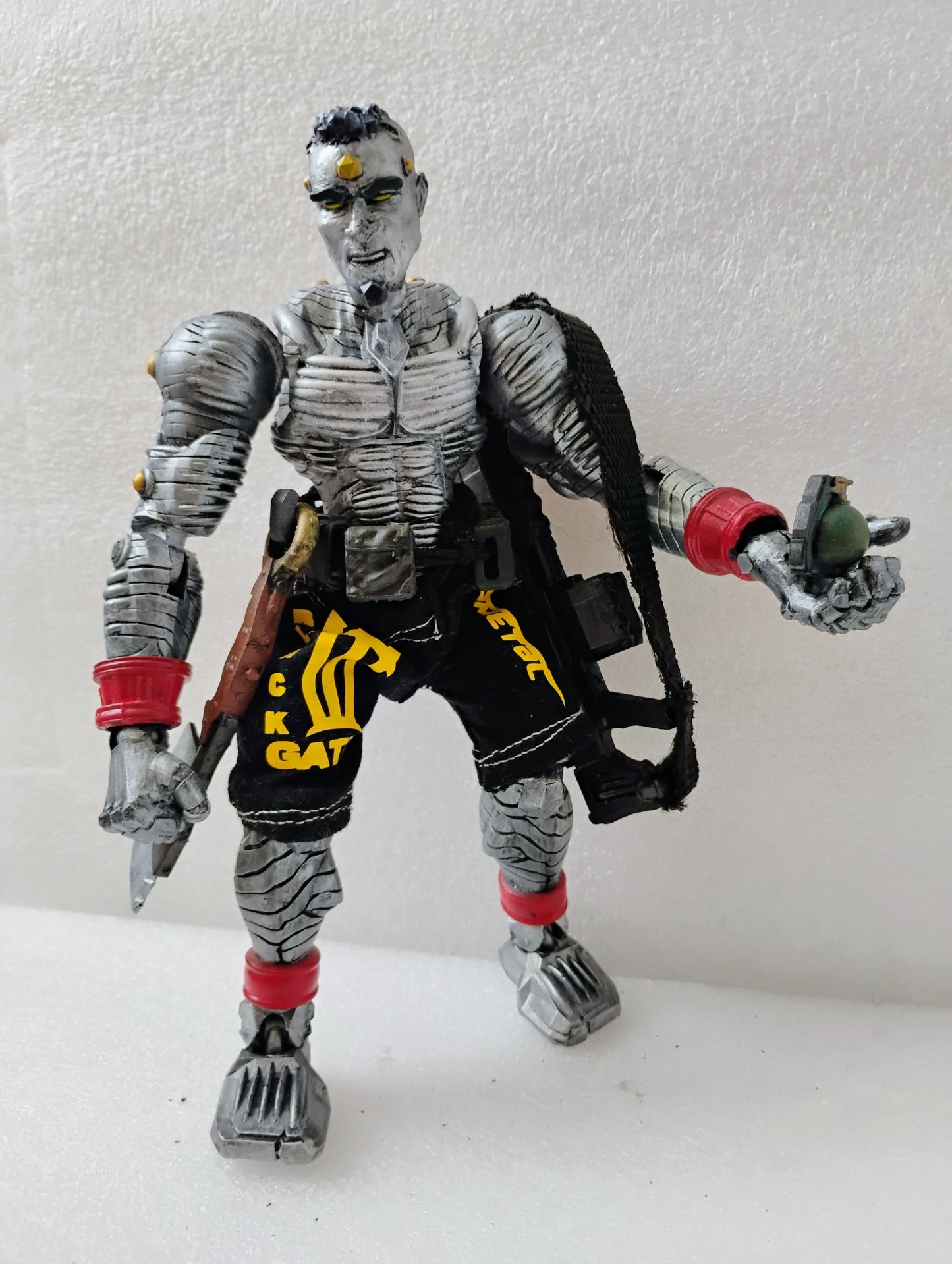 Cyber-Metal Giant