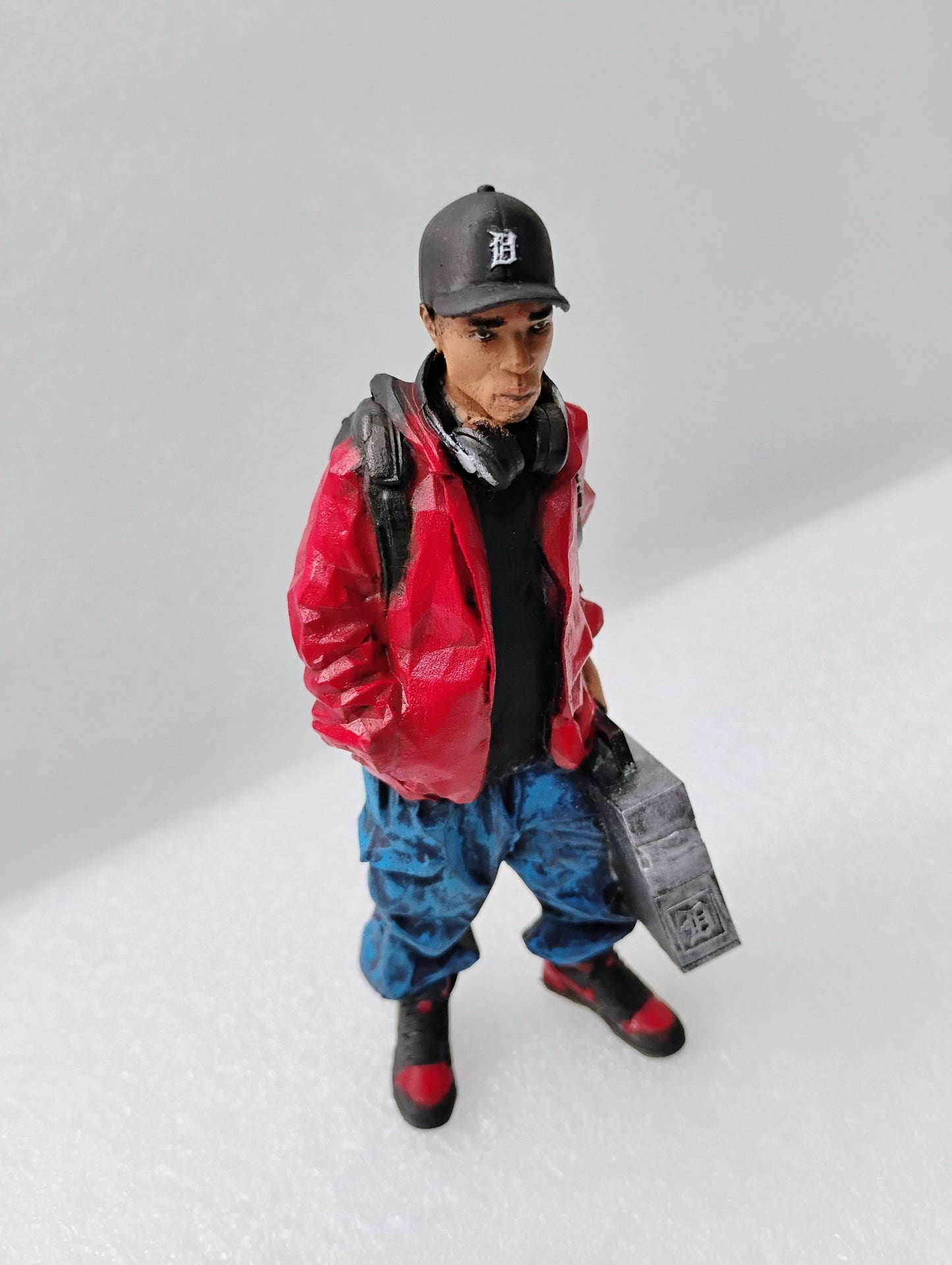 Motor City Boomin Boombox Man Collectible