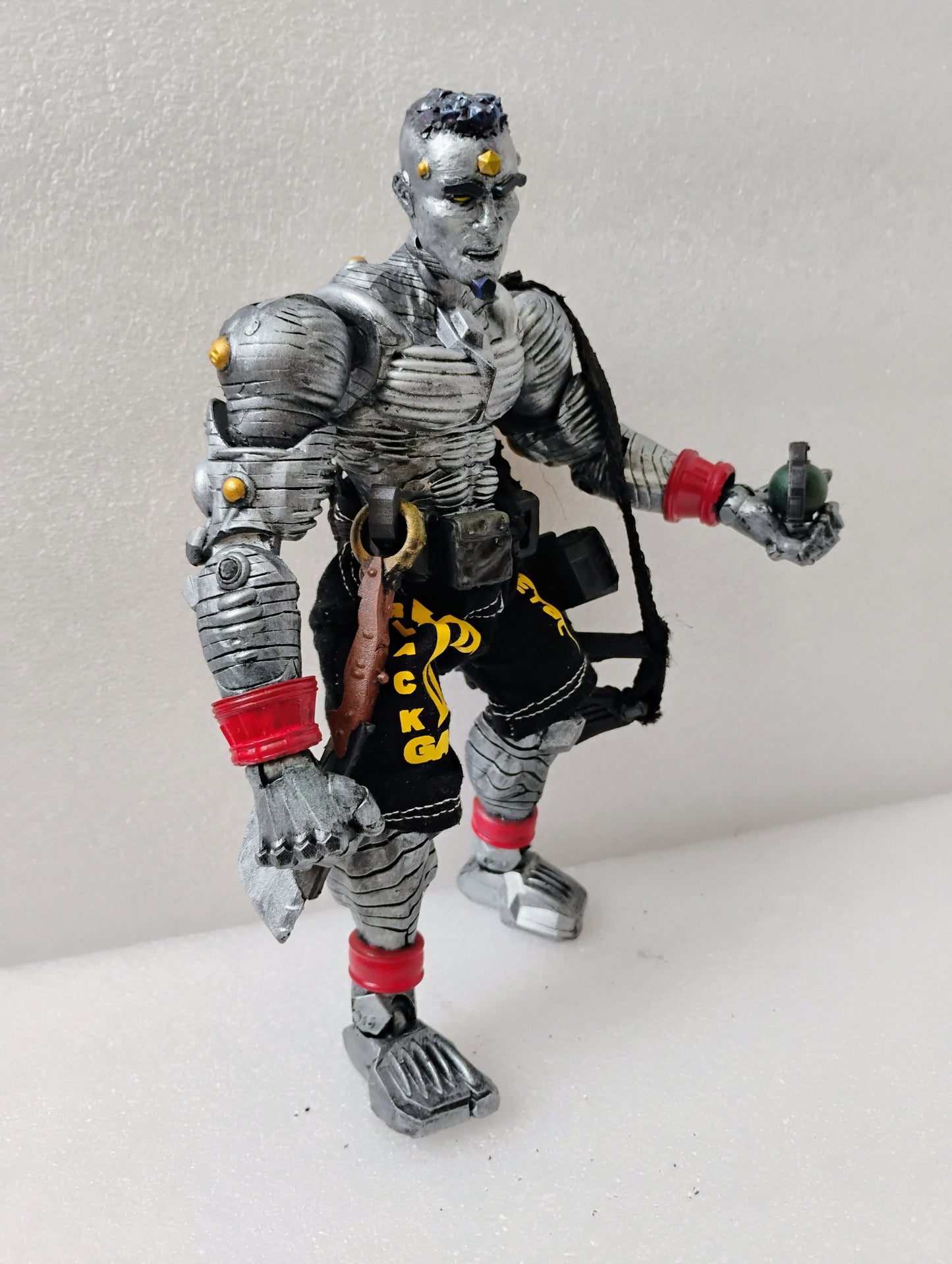 Cyber-Metal Giant