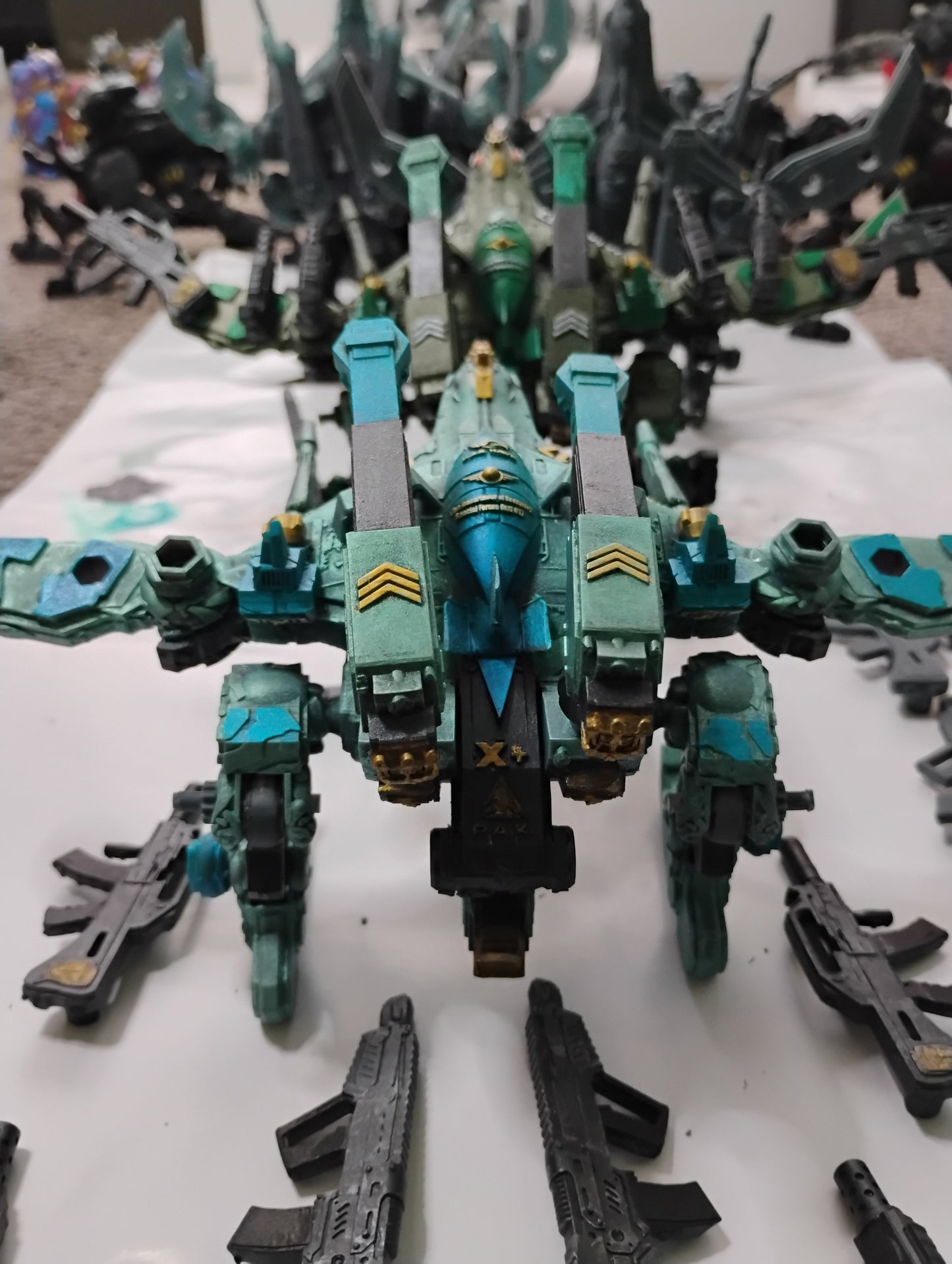 P.A.K. HAWK Aerial Intelligence Unit