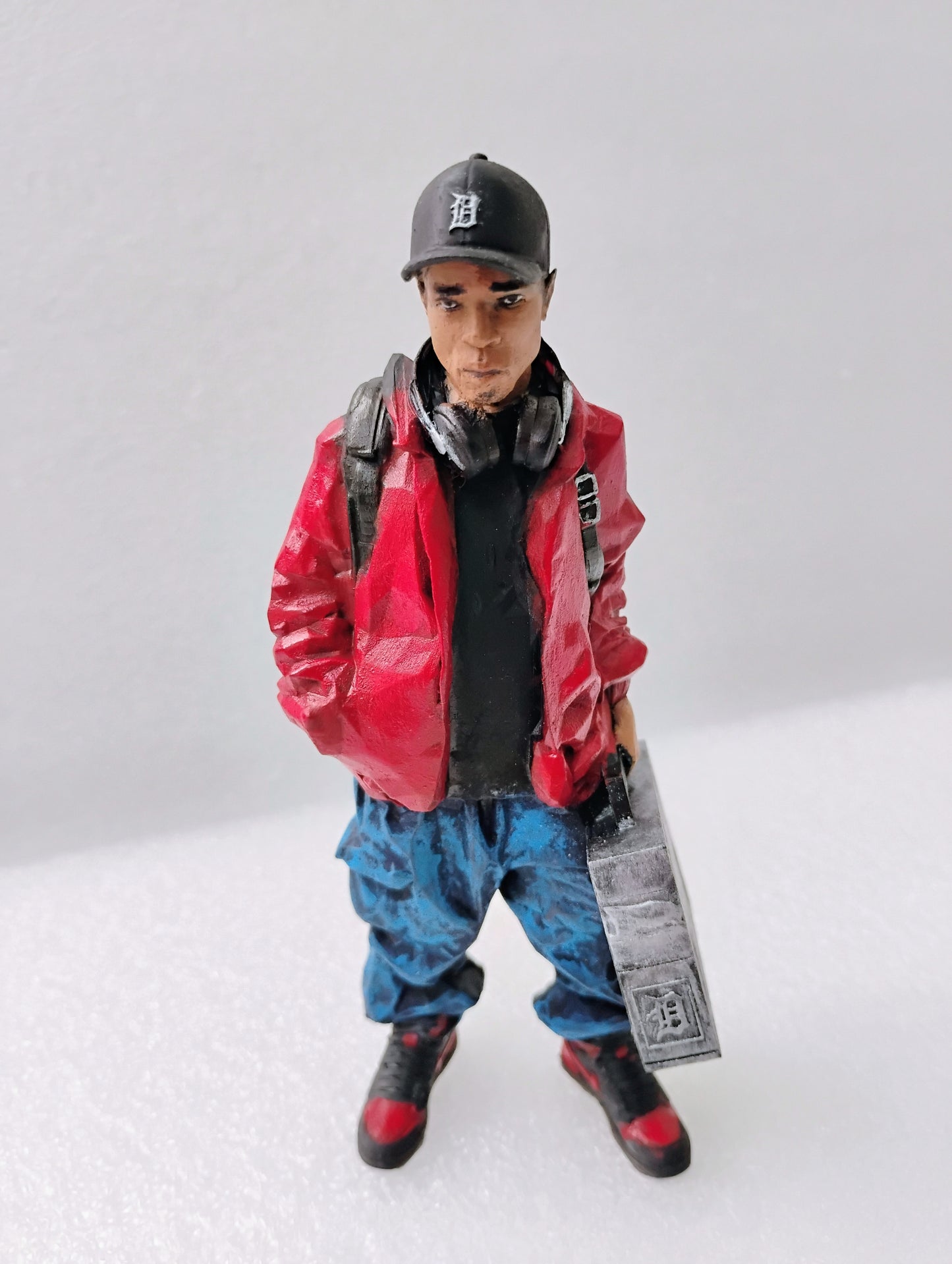 Motor City Boomin Boombox Man Collectible