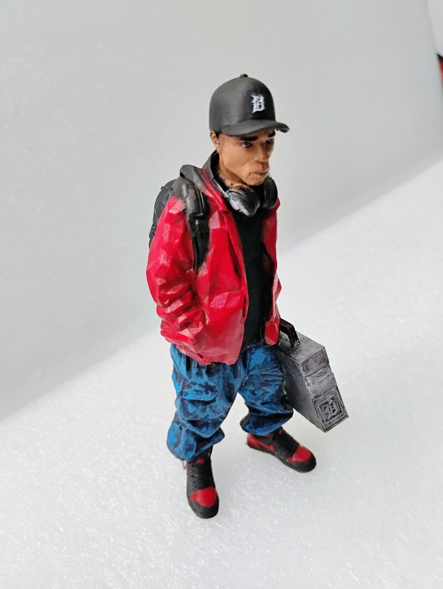 Motor City Boomin Boombox Man Collectible