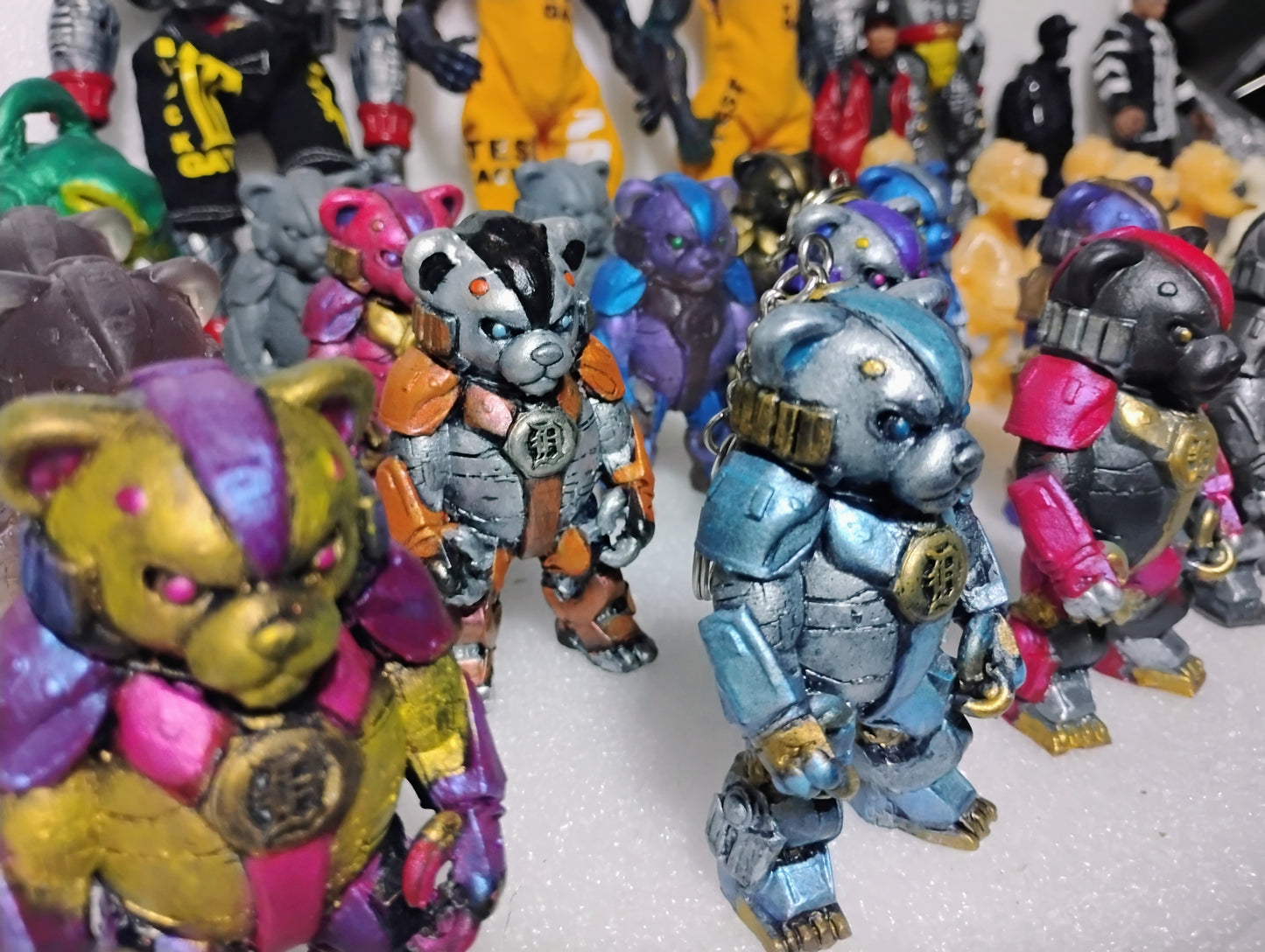 CU-Borg Dee Chain (Keychain)