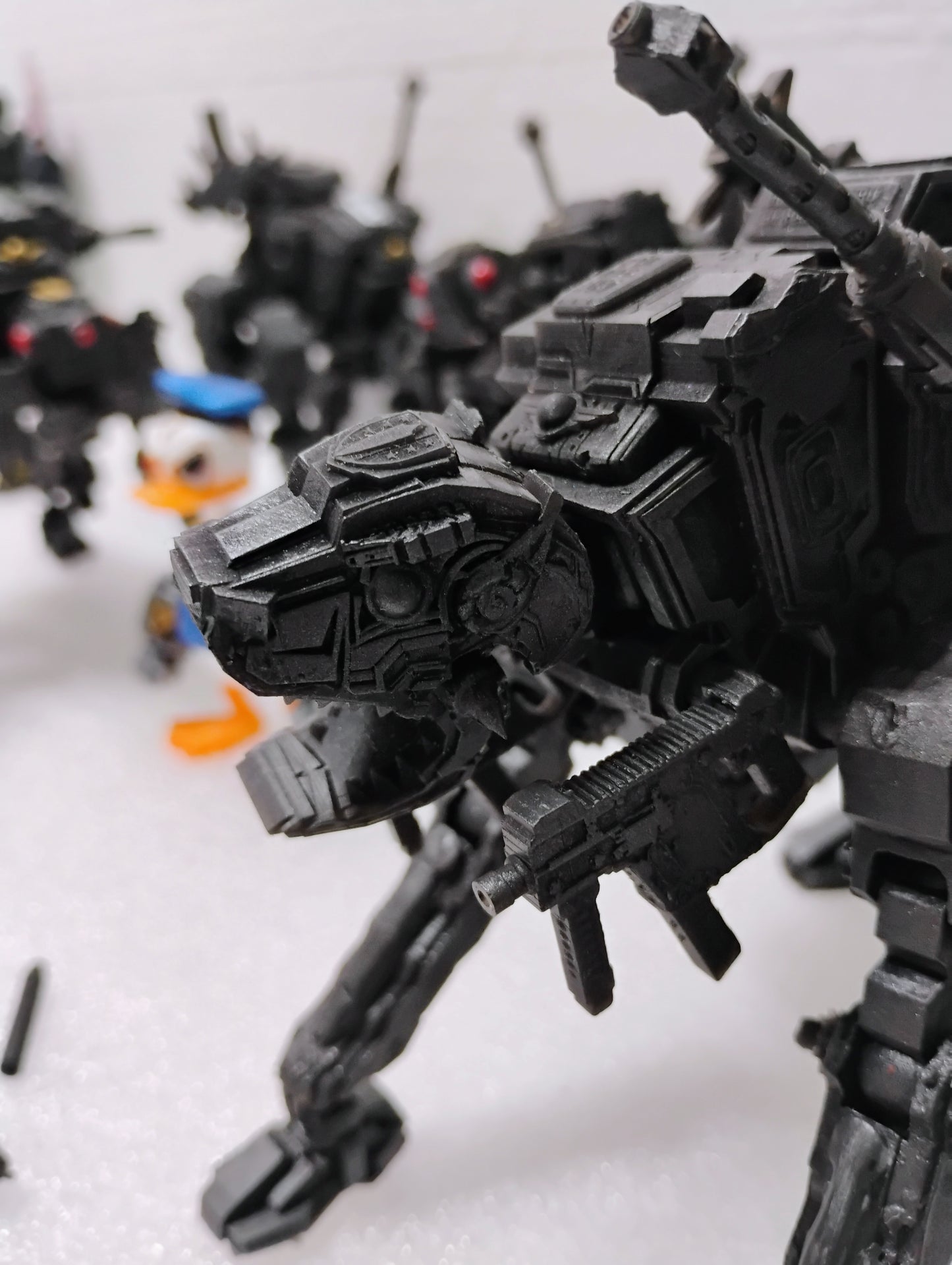 P.A.K. DOG Predator Armored K9 Unit (pre-order)