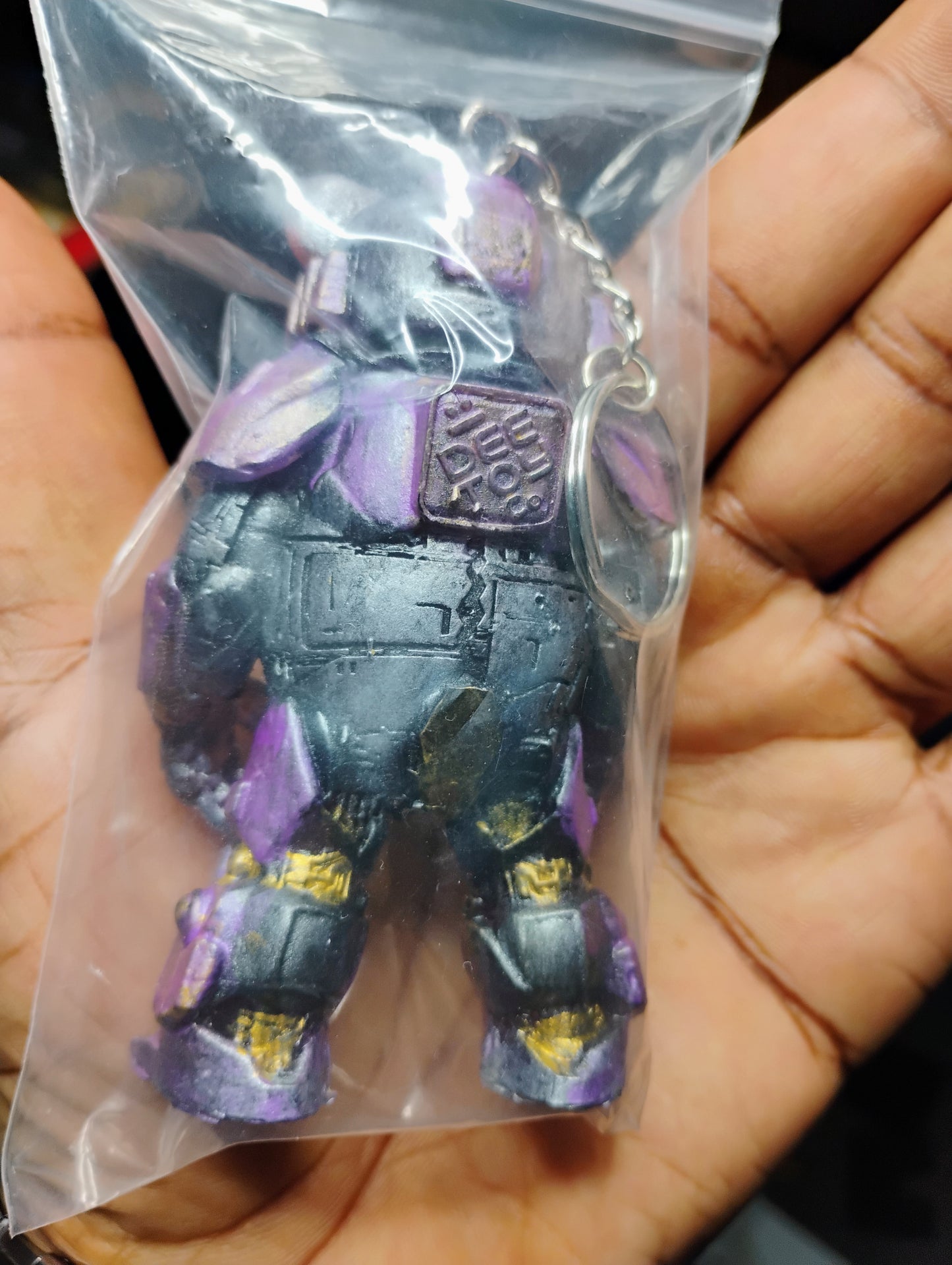 CU-Borg Dee Chain (Keychain)