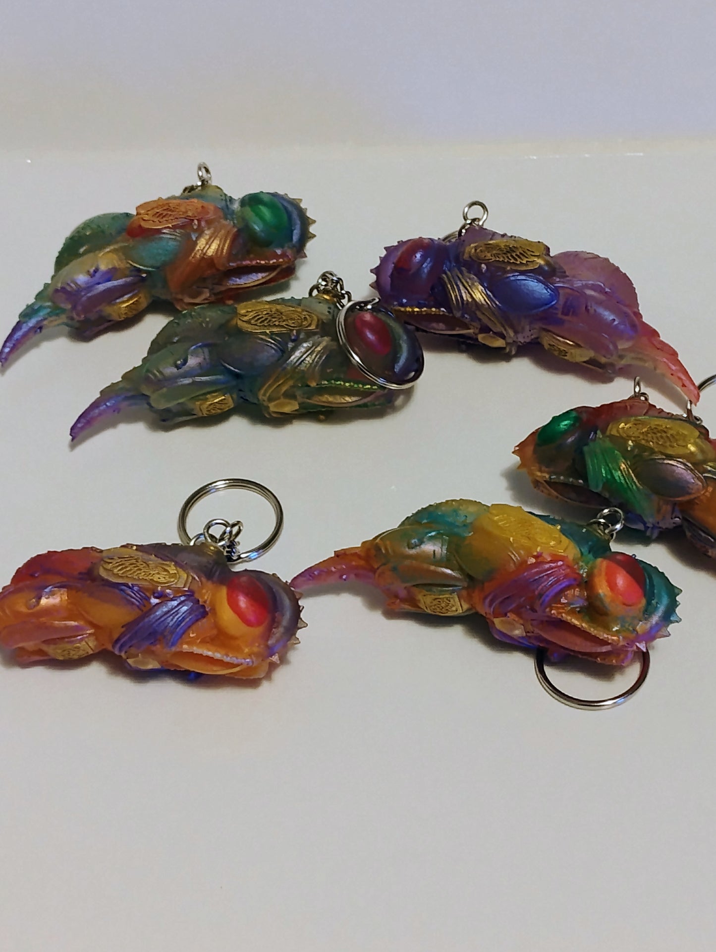 Pupa Knife aka Wasp Sting Keychains