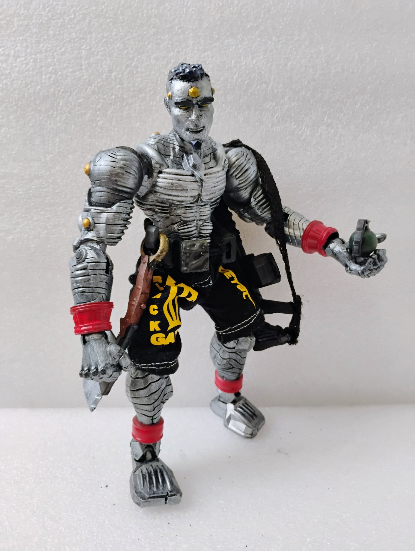 Cyber-Metal Giant