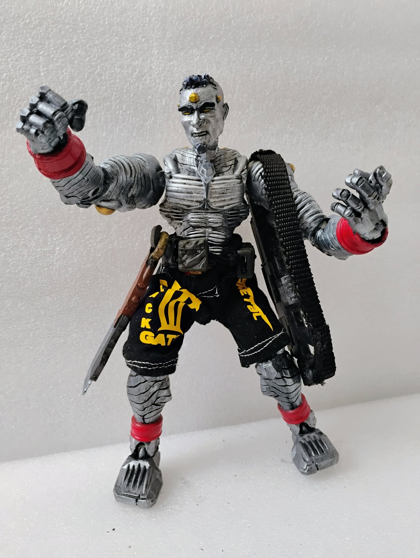 Cyber-Metal Giant