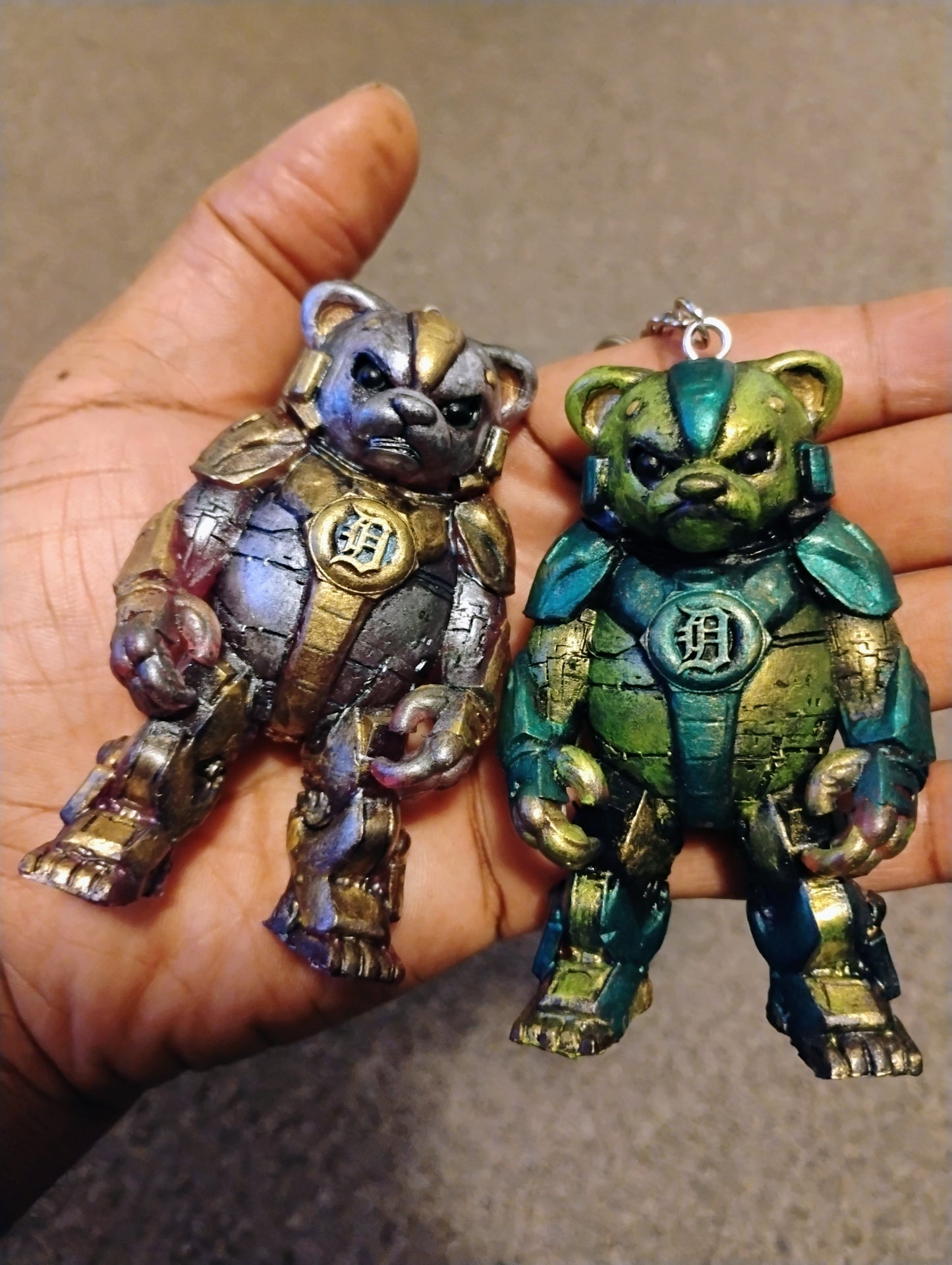 CU-Borg Dee Chain (Keychain)