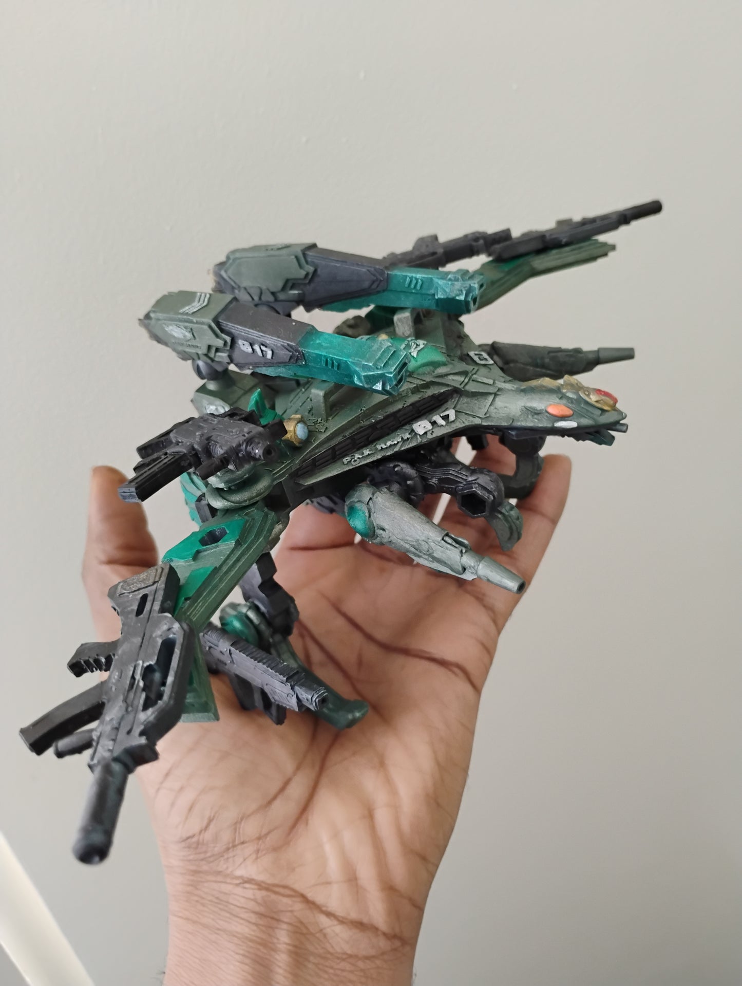 P.A.K. HAWK Aerial Intelligence Unit