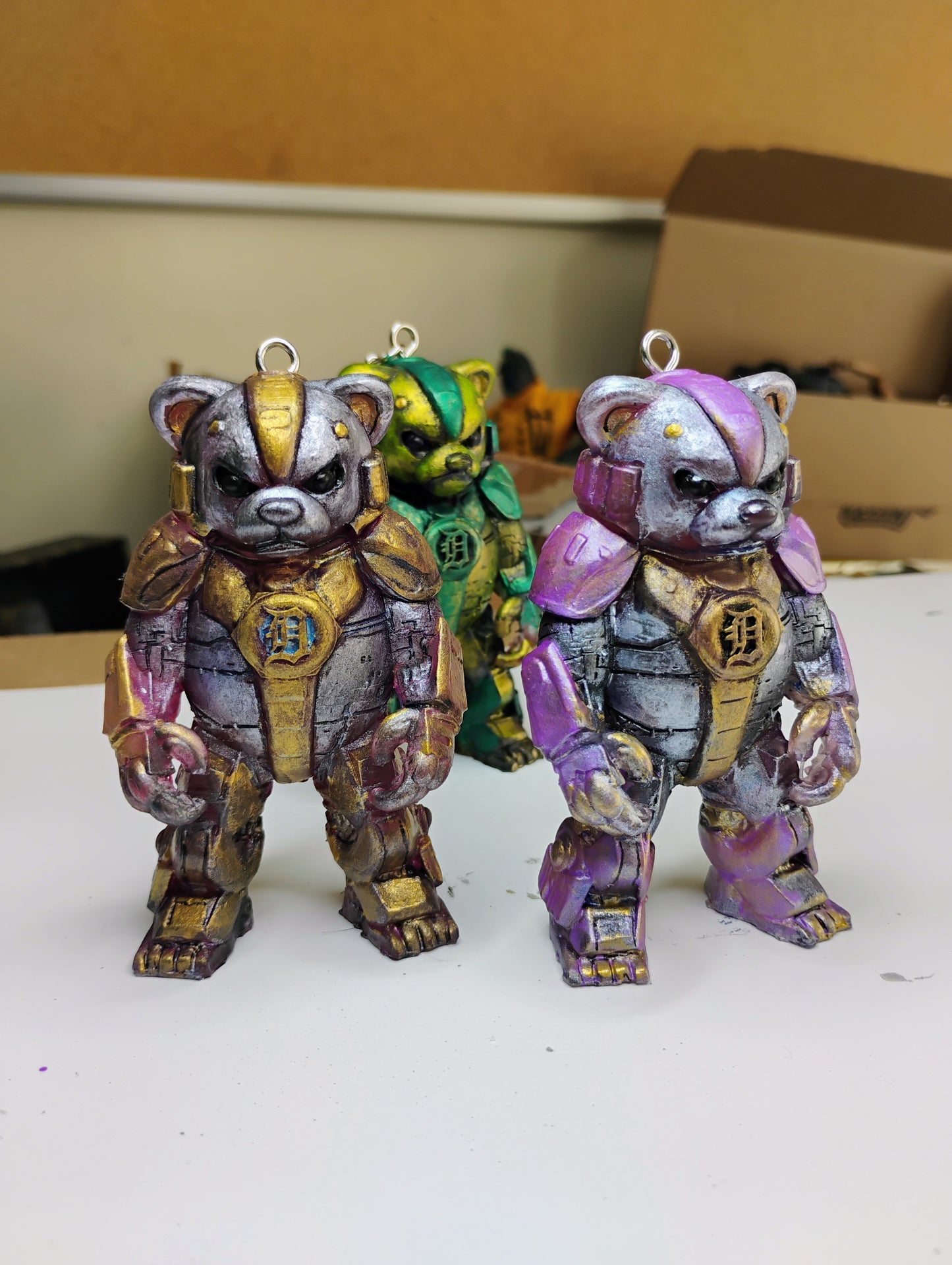 CU-Borg Dee Chain (Keychain)