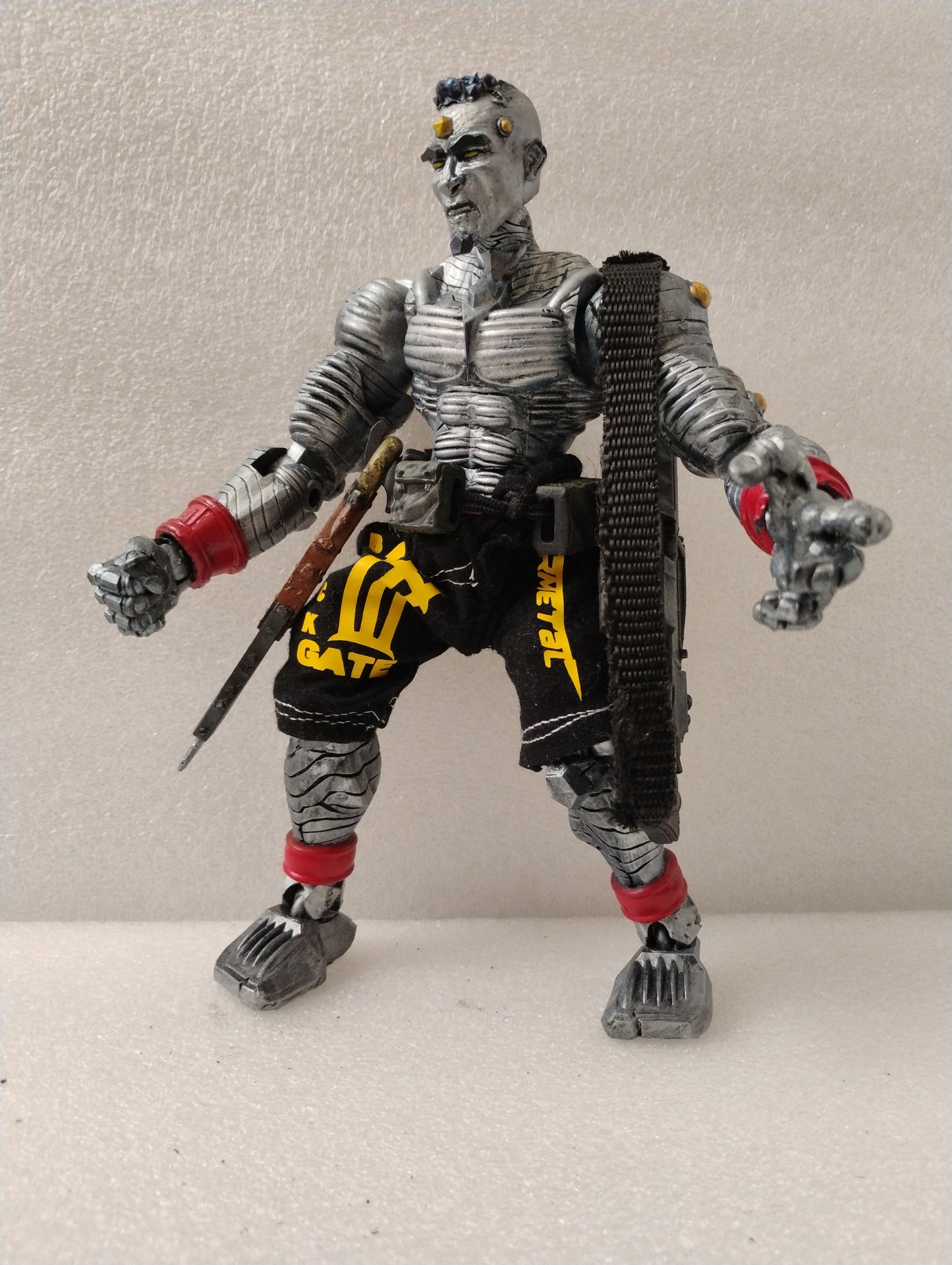 Cyber-Metal Giant