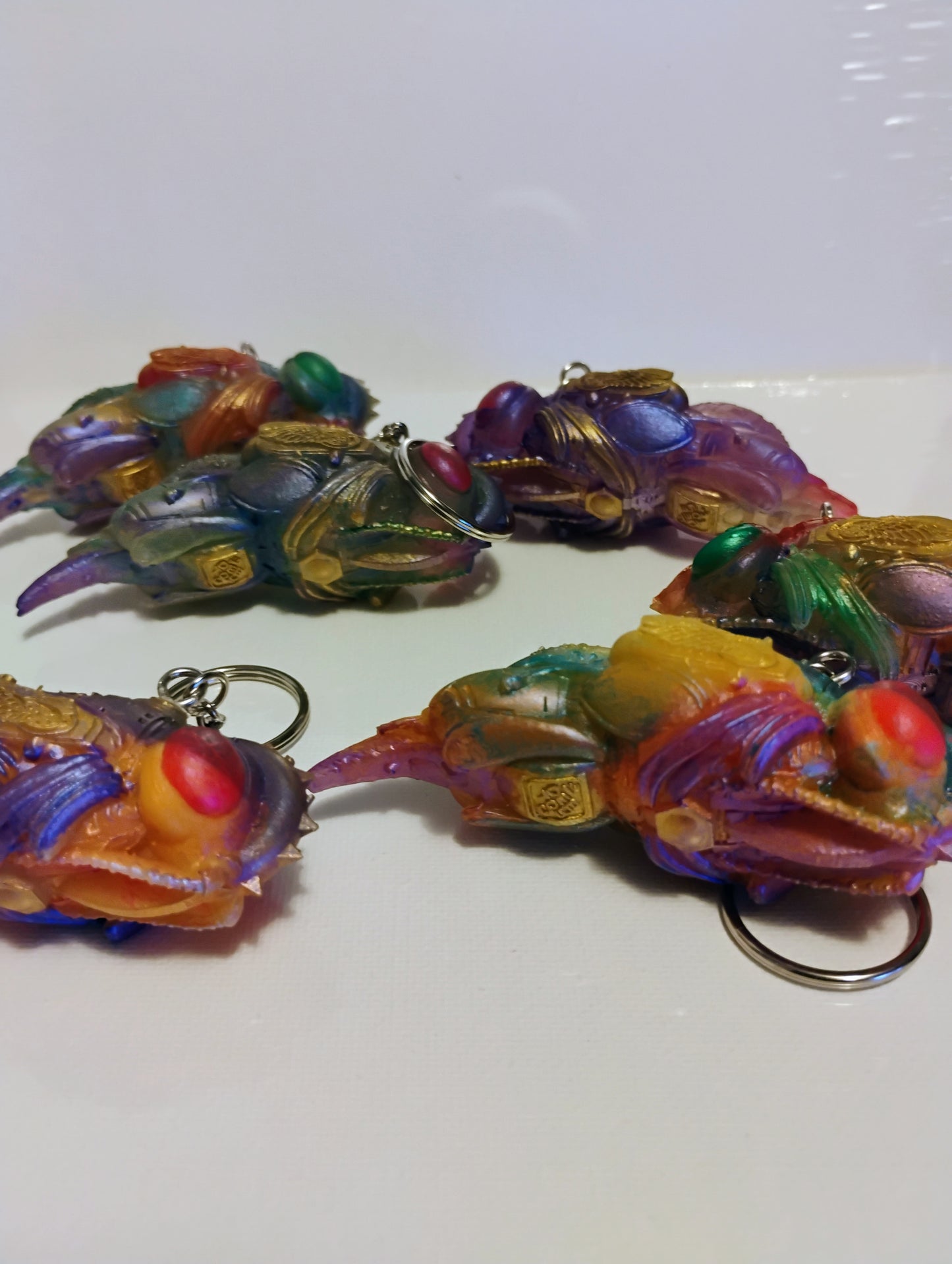 Pupa Knife aka Wasp Sting Keychains