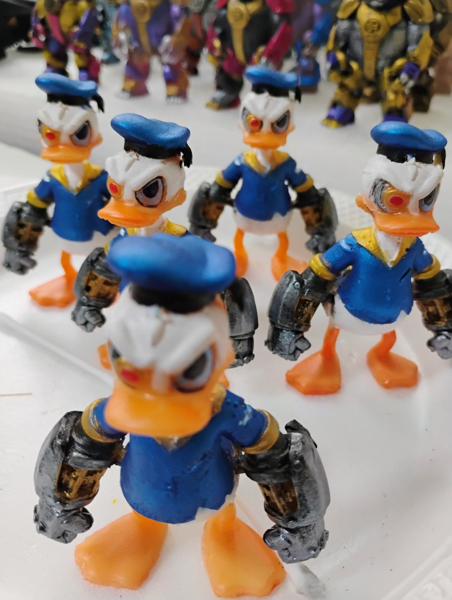Major Duckworth Collectible Figure