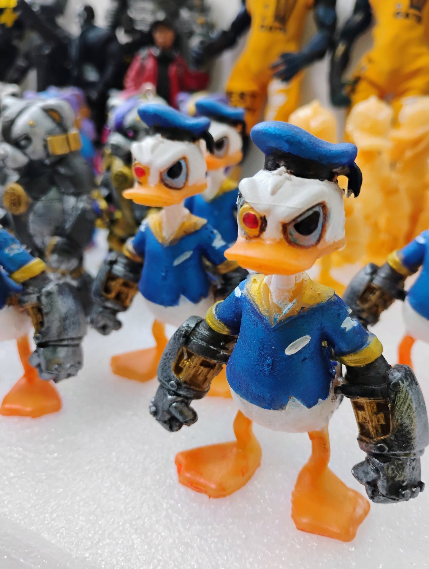Major Duckworth Collectible Figure