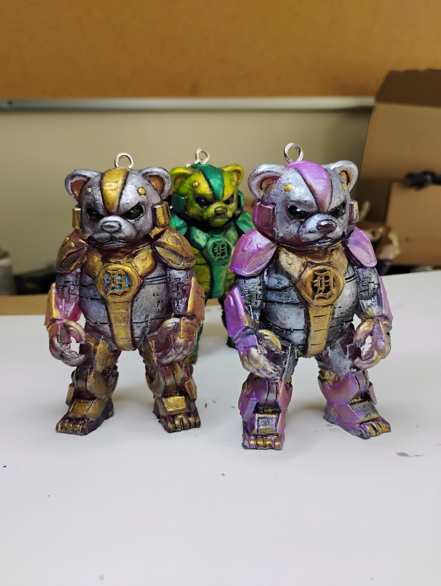 CU-Borg Dee Chain (Keychain)