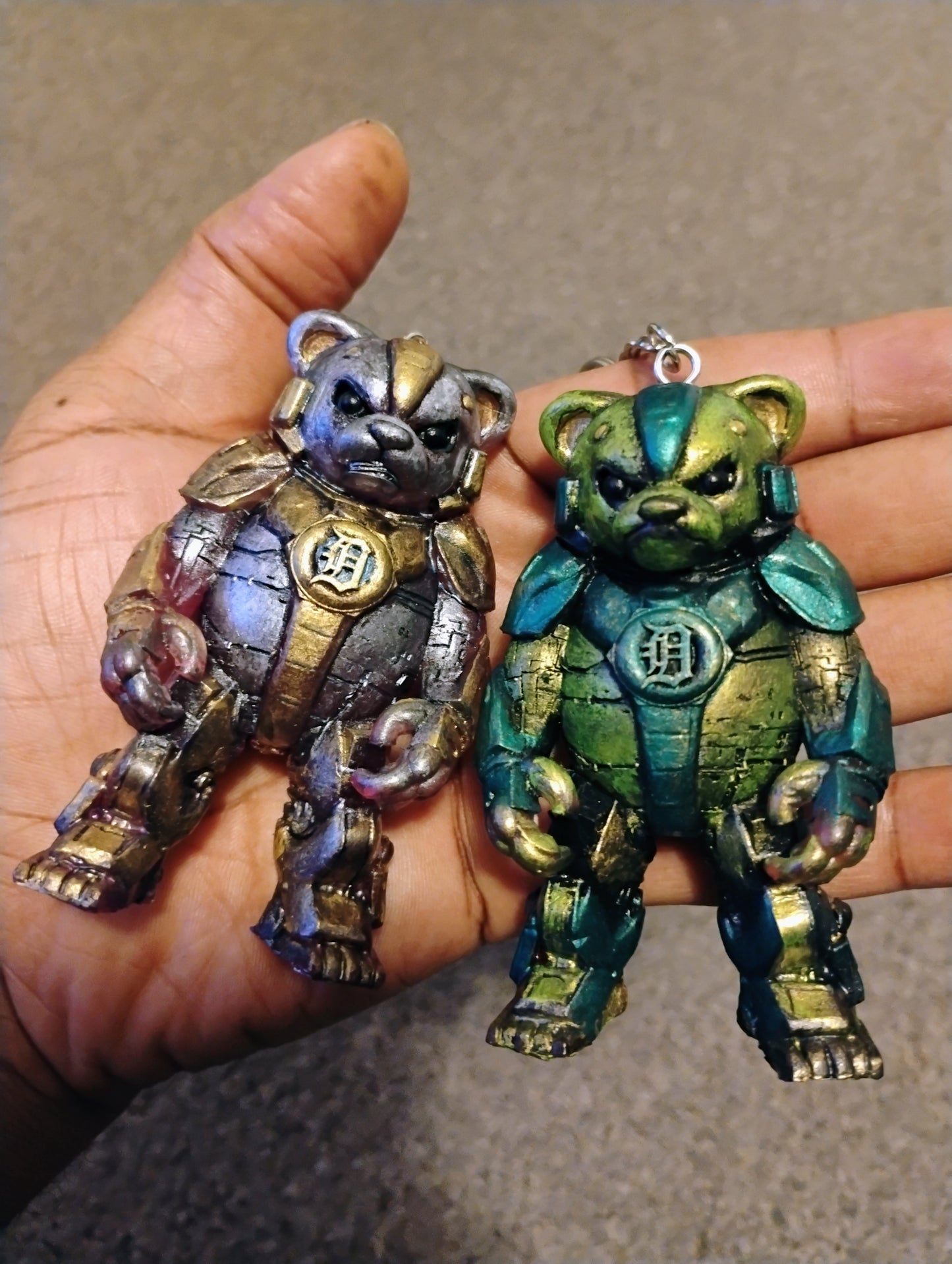 CU-Borg Dee Chain (Keychain)