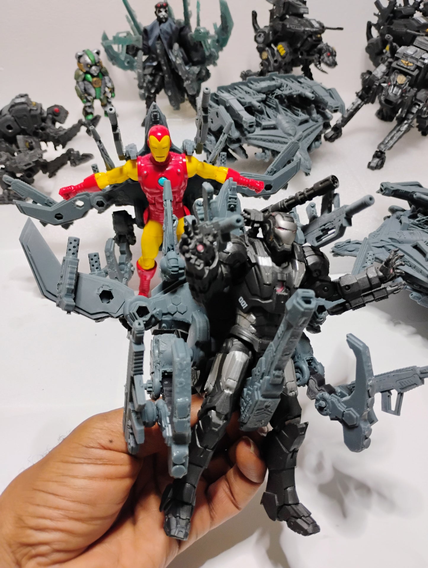 P.A.K. HAWK Aerial Intelligence Unit