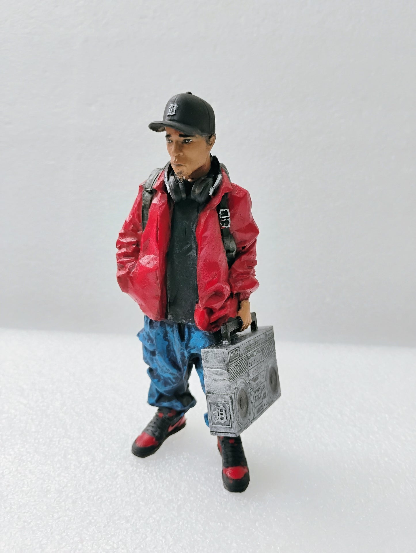 Motor City Boomin Boombox Man Collectible