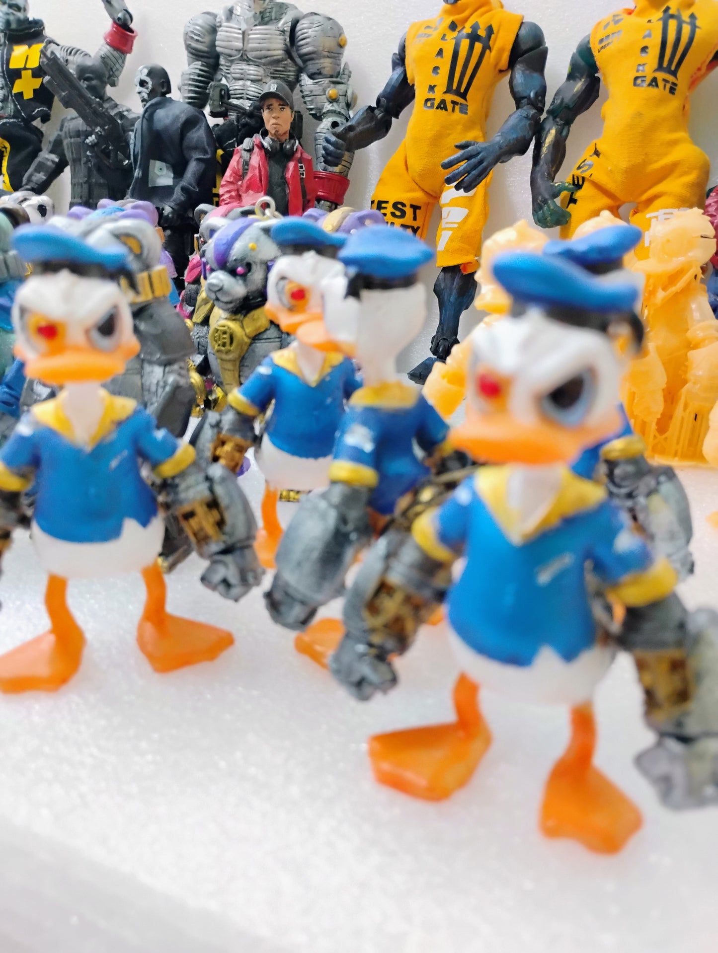 Major Duckworth Collectible Figure