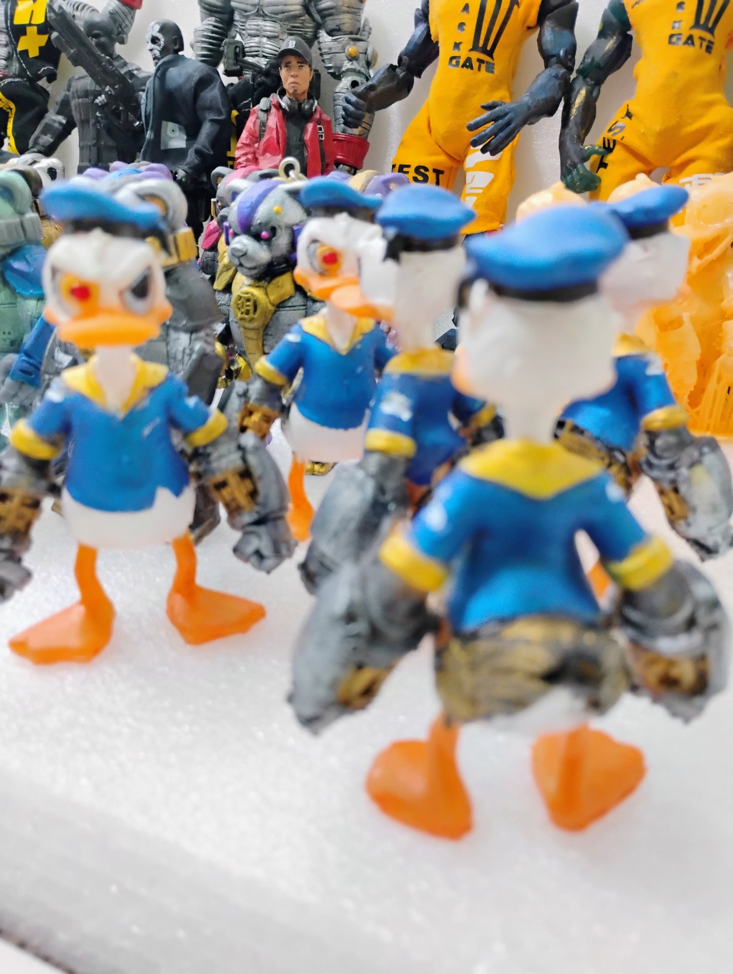 Major Duckworth Collectible Figure