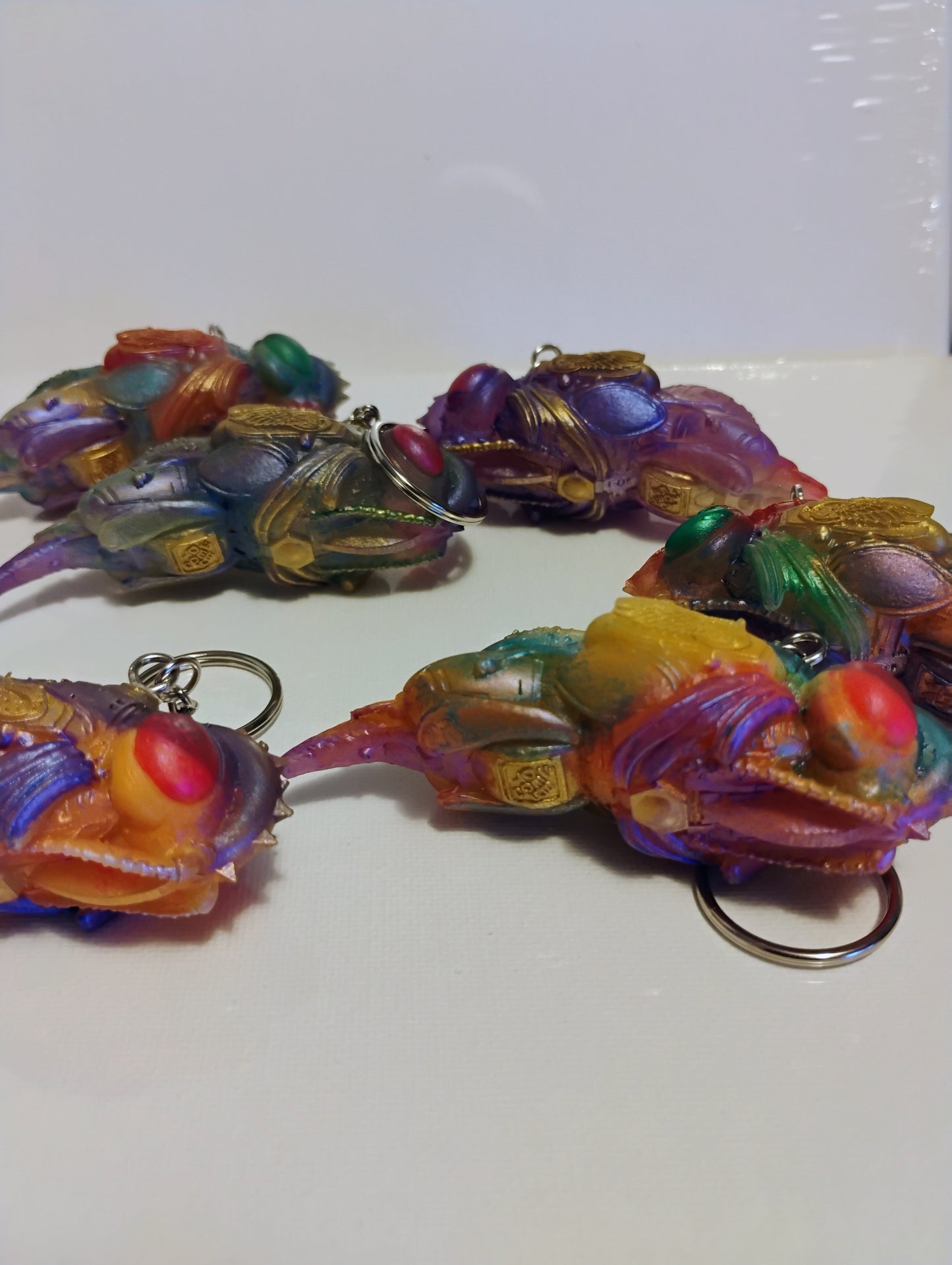 Pupa Knife aka Wasp Sting Keychains