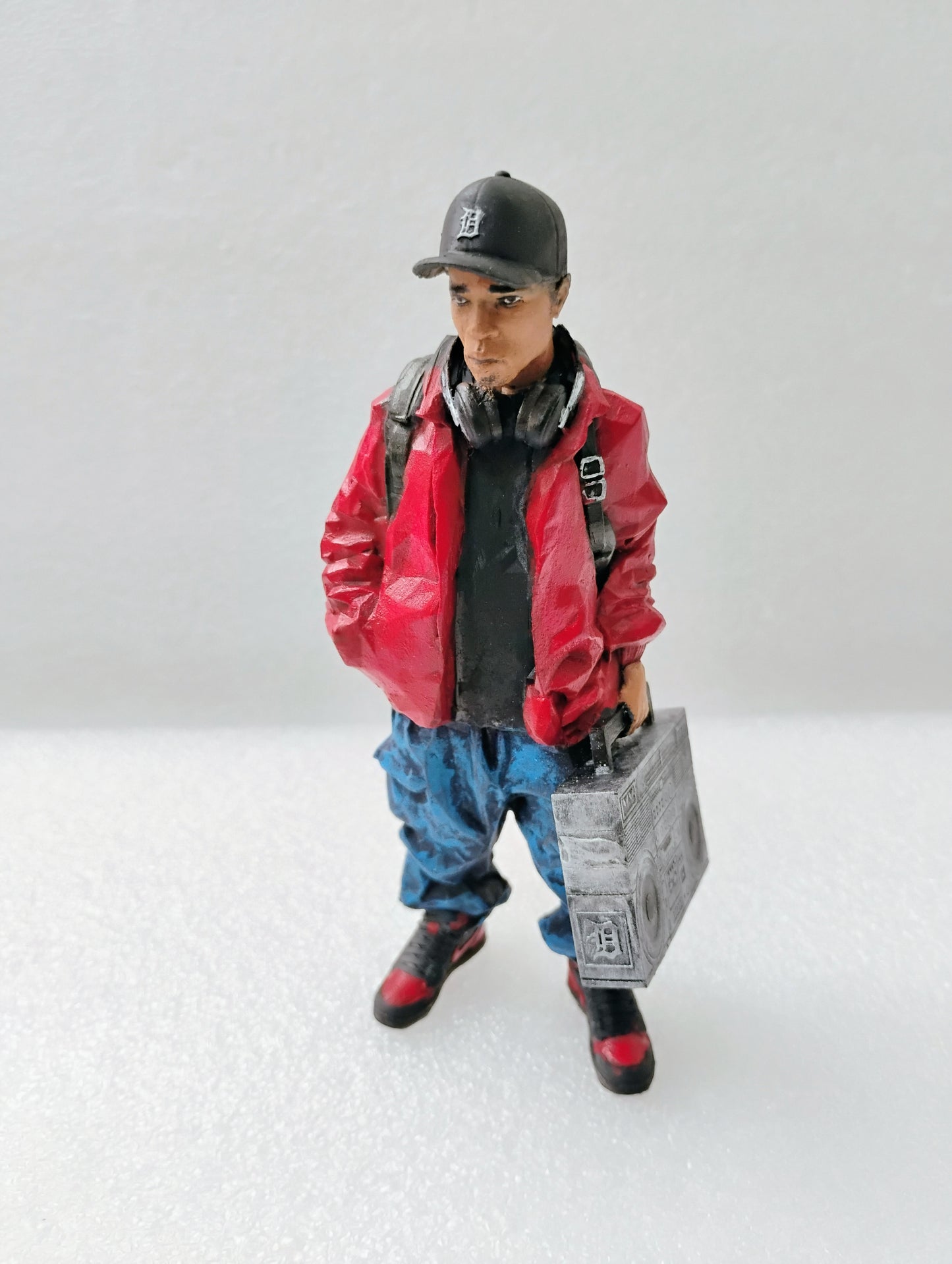 Motor City Boomin Boombox Man Collectible