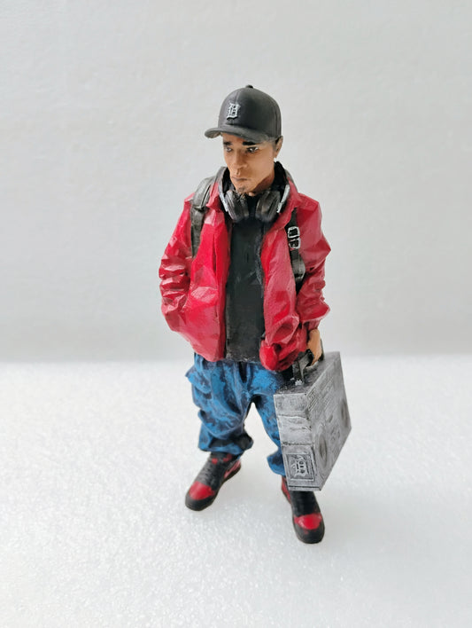 Motor City Boomin Boombox Man Collectible