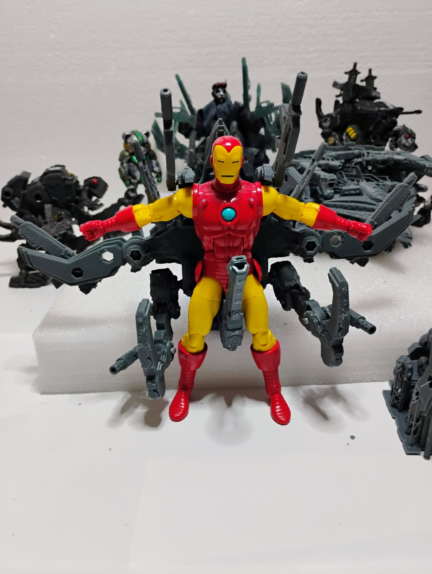 P.A.K. HAWK Aerial Intelligence Unit