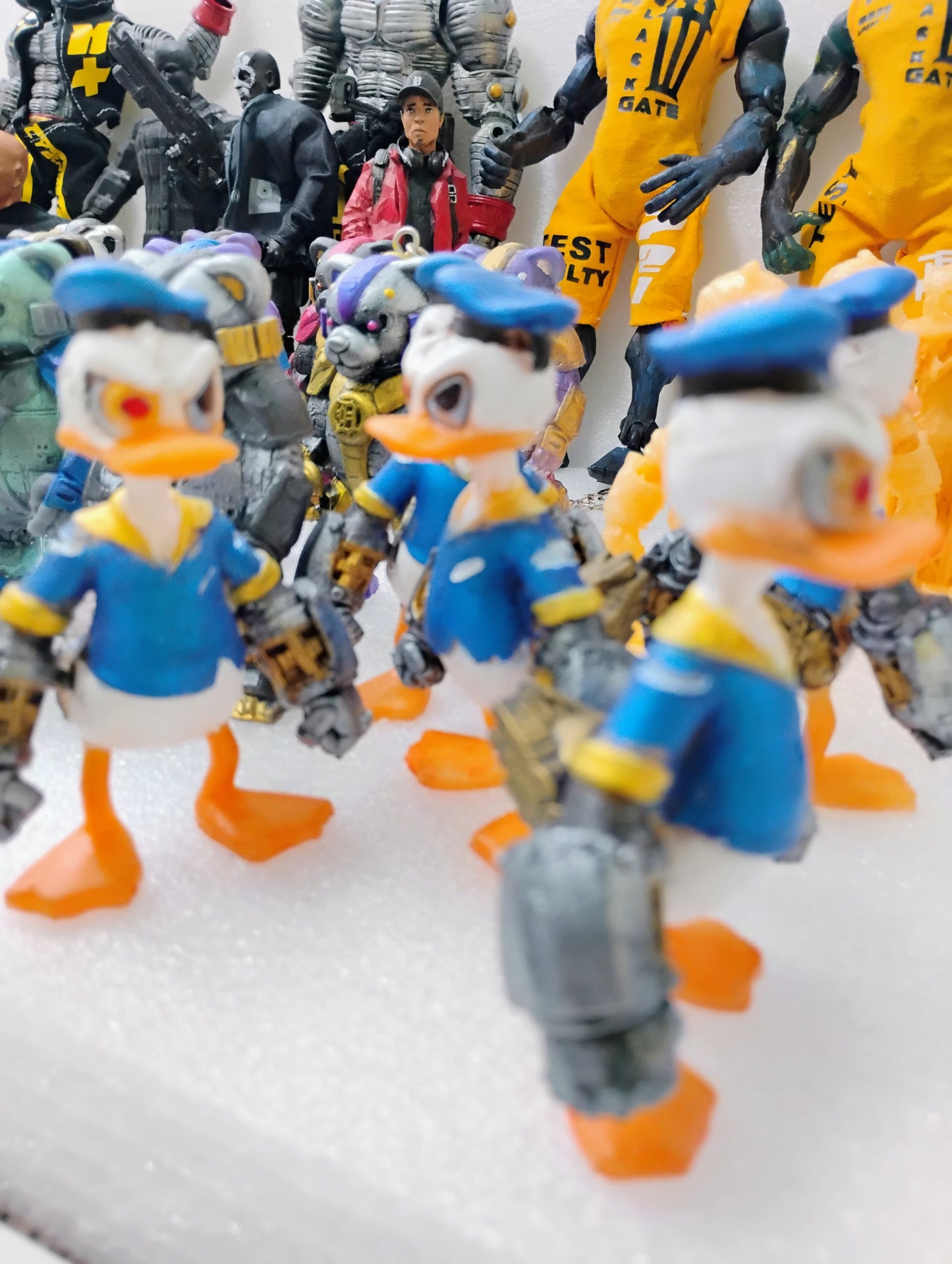 Major Duckworth Collectible Figure