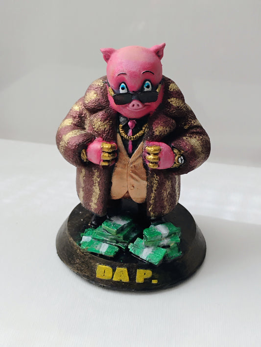 Hammie aka Silky Da P. Art Figurine