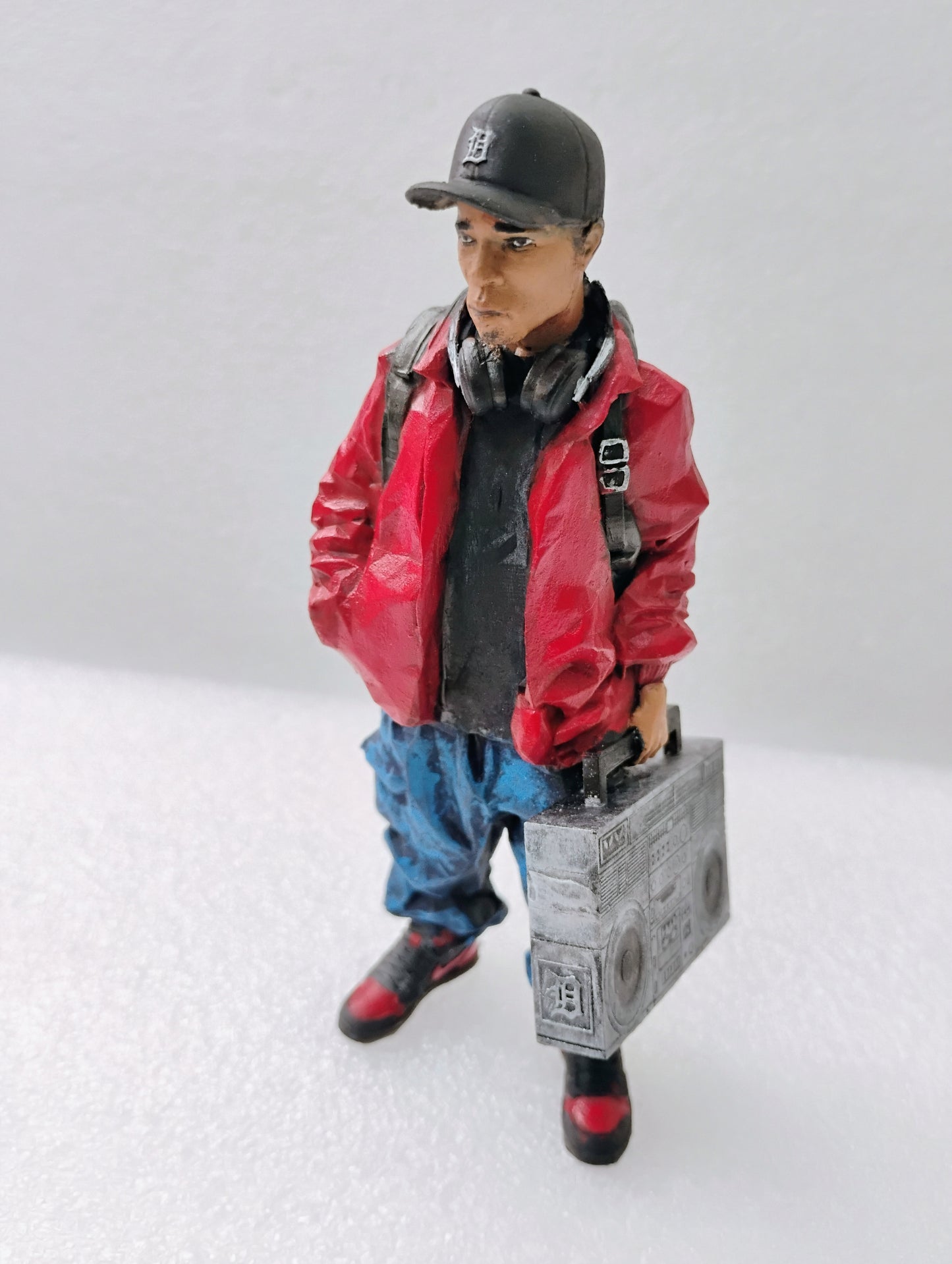 Motor City Boomin Boombox Man Collectible