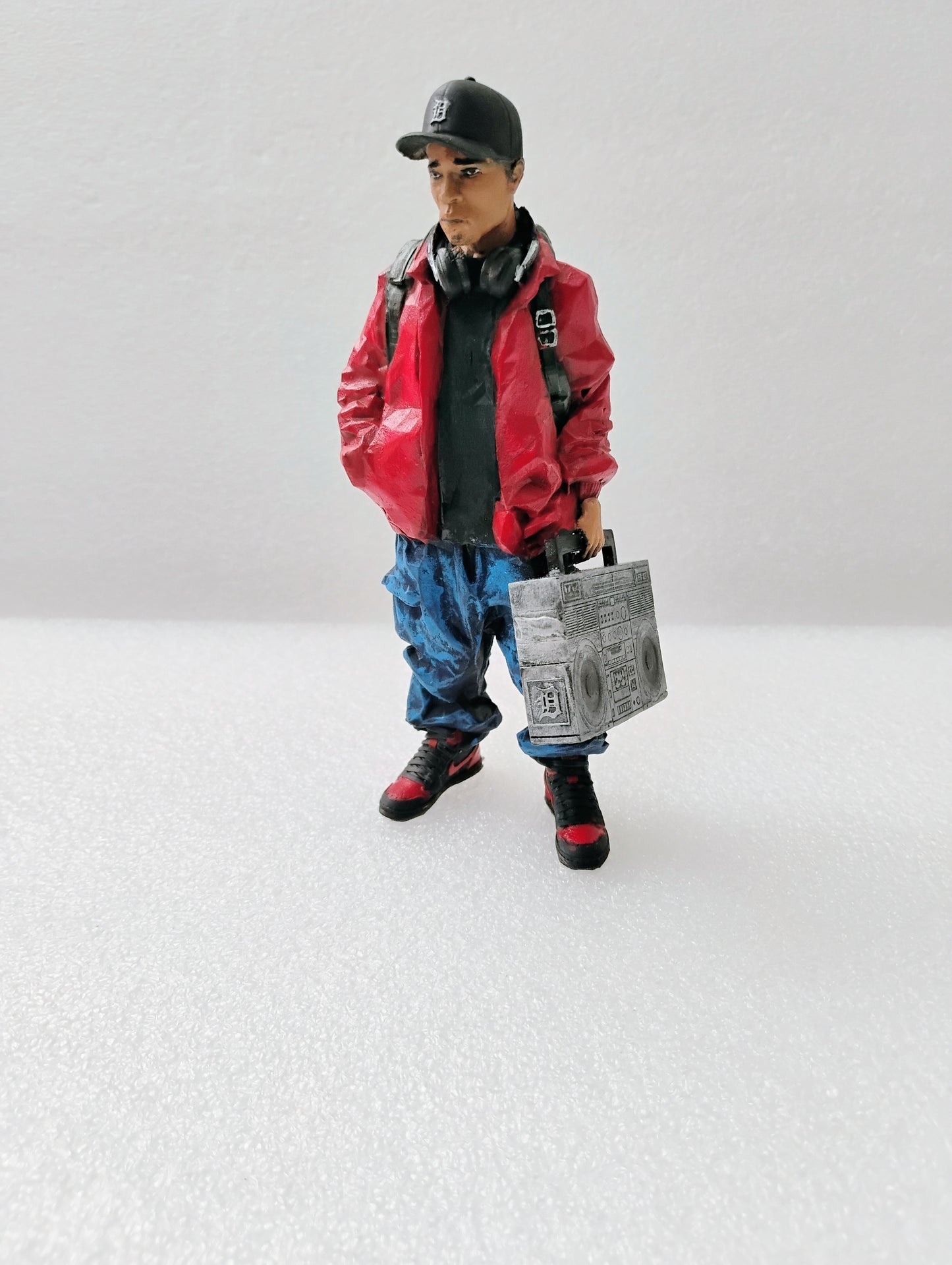 Motor City Boomin Boombox Man Collectible
