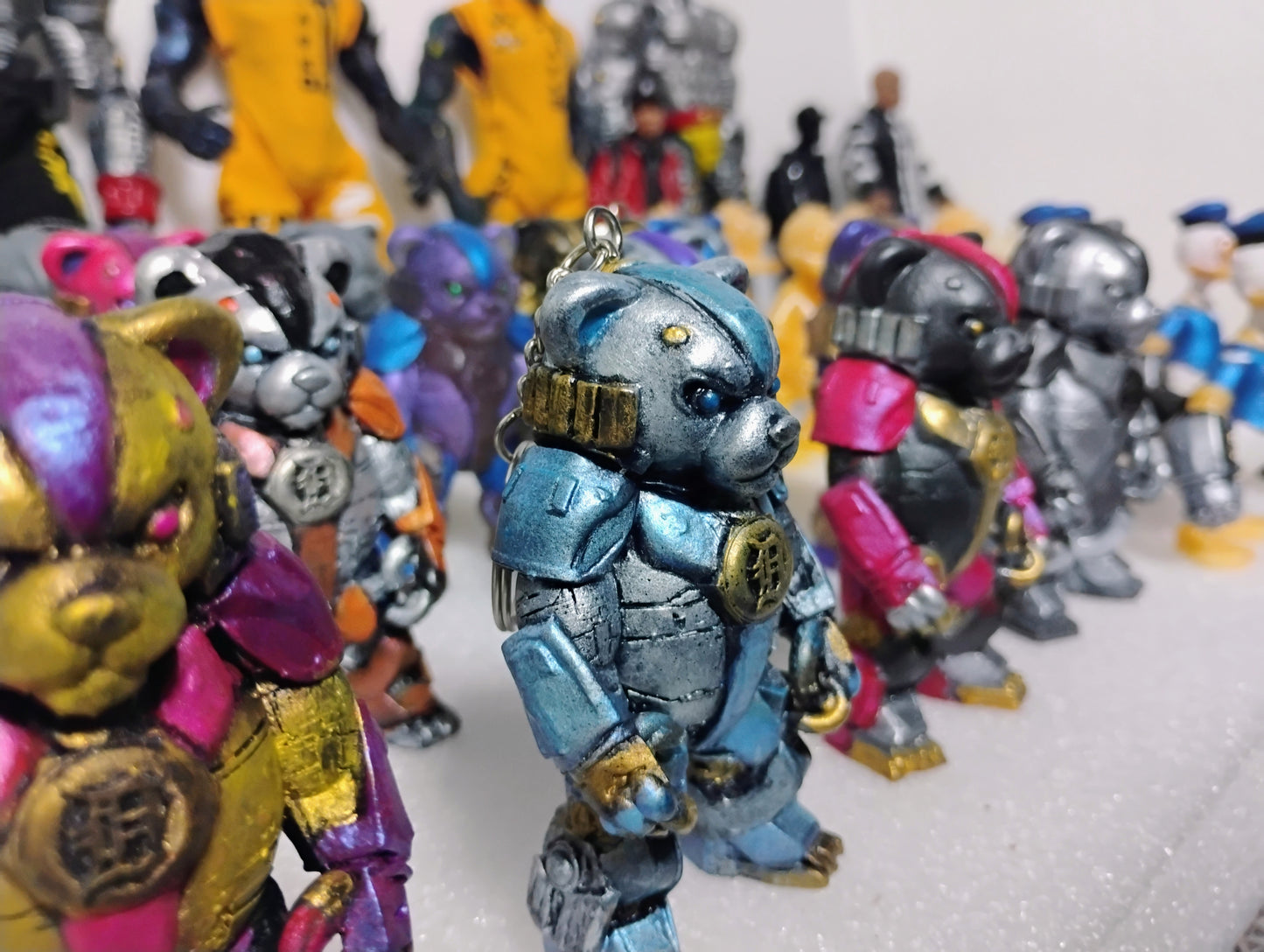 CU-Borg Dee Chain (Keychain)