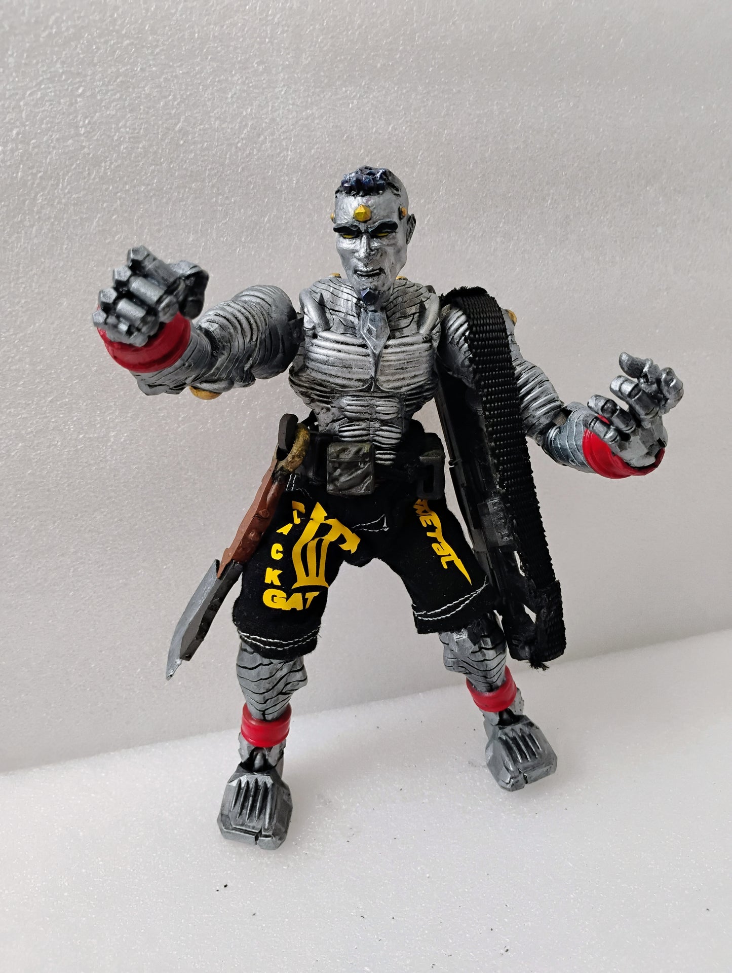 Cyber-Metal Giant