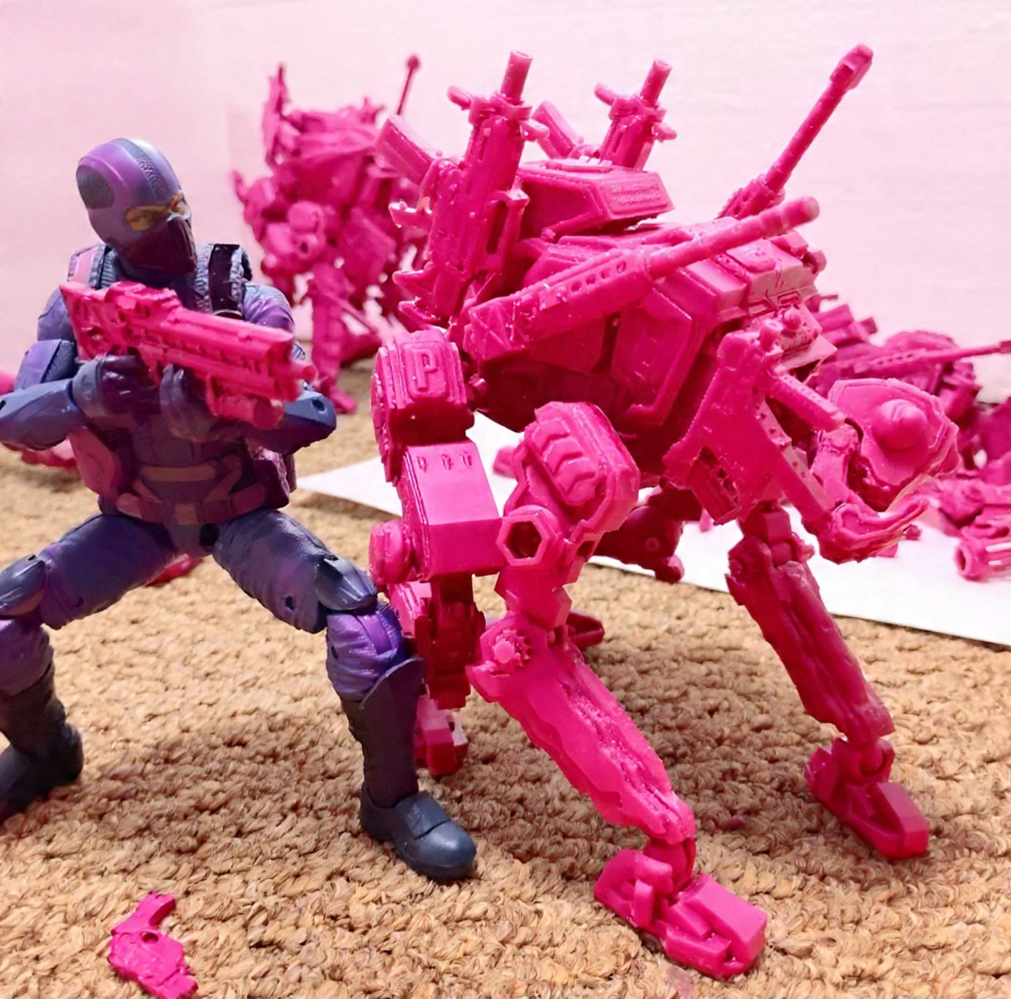 P.A.K. DOG Predator Armored K9 Unit (pre-order)